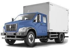 C44R33 Diesel Euro-5 2-Axle Cargo Truck with Manual Transmission