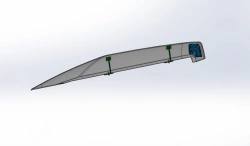 Left Assembly Fairing 5299-422-5302554