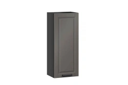 High Cabinet Kitchen Unit 400, Model LD.270420.000 (Black)