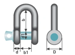 Скоба ТИП STANDARD KY 3000 ∅ 50ММ