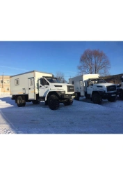 Light Type Emergency Rescue Vehicle on Ural 43206 Chassis Model 47283D