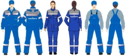 Women's Protective Suit (Jacket, Bib Pants, and Cape) for Arc Flash Risks, Level 48.1 cal/s