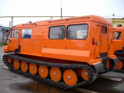 Floating Snow and Swamp Vehicle TTM-3903TP