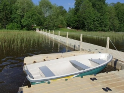 Floating Modular Assembled-Disassembled Pontoon