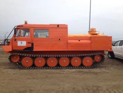 Floating Crawler Snow and Swamp Vehicle TTM-3904TZ