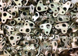 Self-locking Corner Nut for Aviation Industry 704.30.068