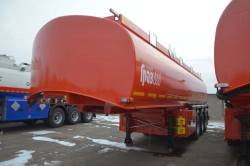 Tank Semi-Trailer PPC-3/6-3/12-23-6 Model 92389-0000010R for Oil Transport
