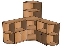 Preschool Furniture Set "KS" Model NM44