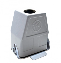 Sturdy Electrical Enclosure for Plugs and Sockets KМ-КВ-1П/Pg16-1С-44х27