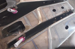 Support Beam Model 94078238 for Excavator Stabilization