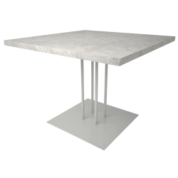 Square Table for Public Spaces, Model ST42