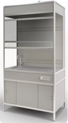 Universal Fume Hood PGL LA VSH3 with Inclined Screen