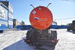 Acid Transport Semi-Trailer Tank, UZST Brand, Type 9176, Modification 9176-0000100