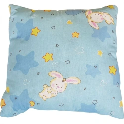 Children's Pillows with Cotton Blends and Synthetic Filling "Swan Down