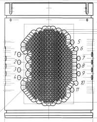 External Turbulator Sleeve for Thermoplastic Elastomers 416-1-A