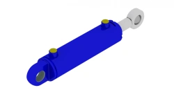 Hydraulic Cylinder 1208M.00.00.00 (80x40-200 mm), 16MPa