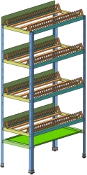 Tray Storage Rack, Type: SHP
