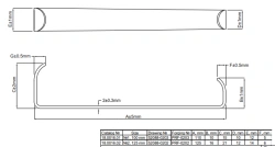 Surgical Retractor for Wound Expansion and Holding - Model 18.0016.02