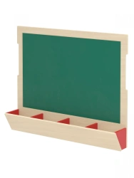 Magnetic Marker Wall Panel for Play Centers - Green