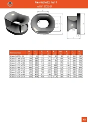 Anchor Clue II - Side Mount with Welding, GOST 25056-81