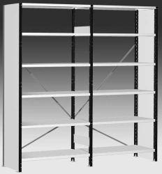 Durable Stationary Shelf S90 for Small Parts Storage