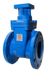 Cast Iron Valve with Rubber Wedge for Electric Drive 30ch939r SLG11