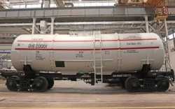 Tank Car for Transporting Syrups and Vegetable Oils, Model 15-6900-04