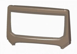 Rear Panel for LiAZ 6274 Electric Bus, Component 6274-5601012