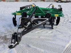 Disc Harrow BD-2.6x4P with Roller