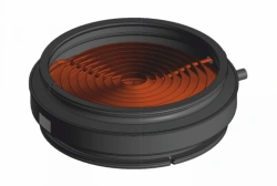 Flow Vacuum Trap LP-500 for Diffusion Pumps