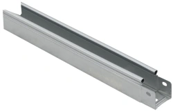 Unperforated Metal Cable Tray 50x50x3000 mm - CLN10-050-050-120-3 ESCA