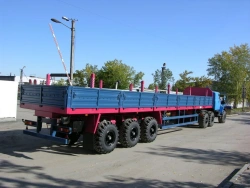 Polittrans 94171-0000020 Semi-Trailer with Plant 1201-2410002 Axle
