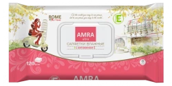 Refreshing Wet Travel Wipes for On-the-Go Cleanliness AMRA ROME