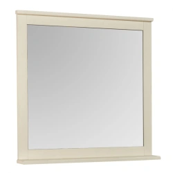 Classic Leon 80 Beige Oak Mirror with MDF Finish