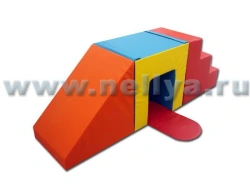 Soft Slide with Arch "Nellia