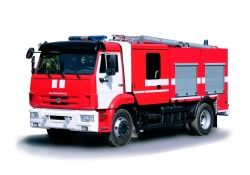 Firefighting Truck with Compressed Foam Delivery AC-SPK-3.5-40 (43253)