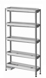 Plate Rack for Standard Soup and Dessert Plates C-5T-0.3/0.9/1.8