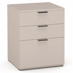 SOHO T8K-03.DS 3-Drawer Chest (Beige) - Modular Furniture Solution
