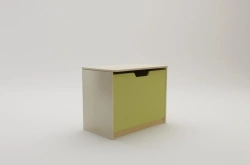 Children's Toy Storage Box by Edelwood