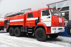 Fire Truck Tanker AC-8.0-40, Type 58815K43118, Model 58815M on KAMAZ-43118-A5 Chassis