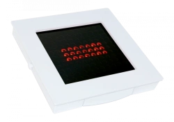 Emergency Light Indicator for Fire and Security MIN-12-DIN2