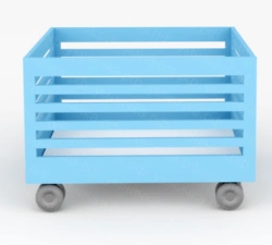 Children's Storage Chest "City of Flowers" FP-2ГЦ001