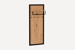 Wall-Mounted Coat Rack Model VN-3 by Edelwood