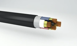 Flame-Retardant Power Cables with Low Smoke, Copper Conductors, Up to 1kV - VVGng