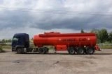 Tank Semi-Trailer PPCN-968810-32 for Transporting Dark Oil Products