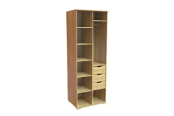 Sonoma Oak Bedroom Wardrobe SHK-2/8