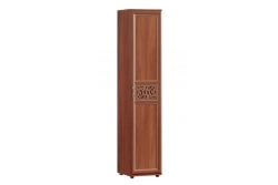 Alexandria LD 125.002.000 Solid Swing Door - Walnut Finish
