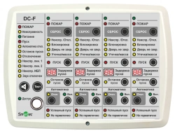 DC-F Indication and Control Unit for Fire Alarm Systems