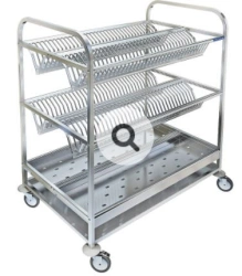 Dish Drying Trolley for Food Industry - TST Model
