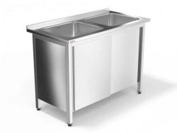 Closed Washing Sink VMZB-2 Model VMZB-2-U